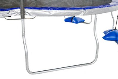 TruJump 10' Trampoline with Steel Enclosure Ring