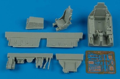 Aires 1/48 F-84F Thunderstreak Cockpit Set for Kinetic kit 4461/*