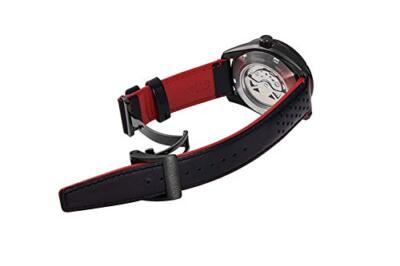 Pre-owned Orient Star Avant-garde Skeleton Rk-av0a03b Automatic Men's Watch Open Heart