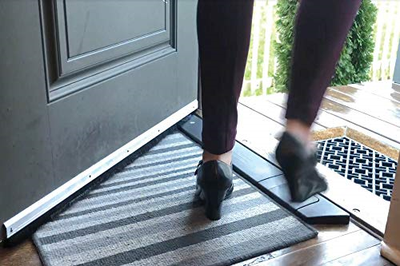 HAVEN HL1-MCH-001 Heavy Duty Lock, Floor Mounted Lock, Home Security, Door Made