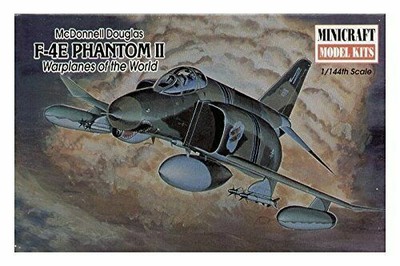 1/144 Minicraft 14419: F-4E Phantom II
