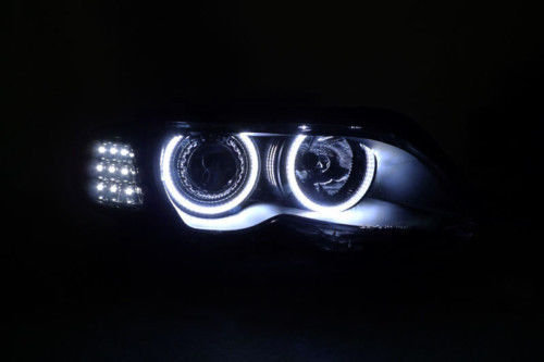 2006 06-07 Victory Vegas California Headlight Head Light Lamp