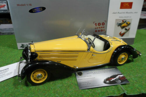 Miniature CMC 1:24 Wanderer 25 K Roadster 1936-1938 - Comme Neuf