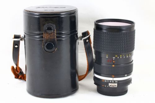 ニコン Ai-s Micro NIKKOR 55mm f2.8：2275758 Nikon 55mm f/2.8 AI-s