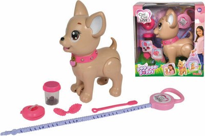 Simba Chi Chi LOVE Poo Poo Puppy Chihuahua Spielzeug Hündchen  unvollständig