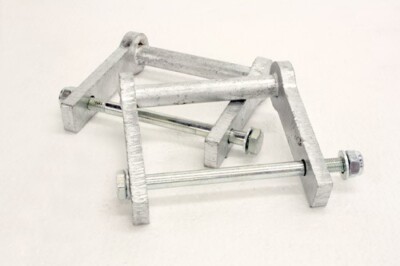 Terrafirma Jate Rings (Pair) With 10mm Bolt For Defender 90/110/130/D1/RRC/D2