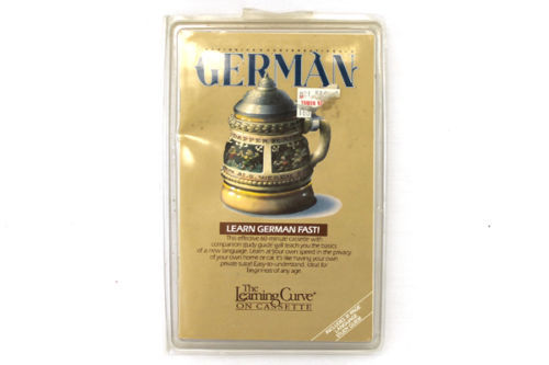 Audio Cassette Book in German