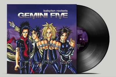 Gemini Five - Babylon Rockets [New Vinyl LP]