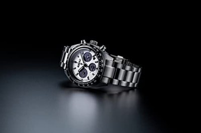 Pre-owned Seiko Watch Prospex Speedtimer Solar Chronograph Sbdl085 Men's Silver