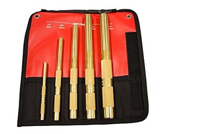 Mayhew Tools 67003 Brass Drift Punch Set 5 Piece