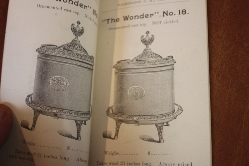 Vintage Advertising Wonder Stove Catalogue & Chubby Magic Castoria Book No 2