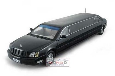 CADILLAC LIMOUSINE 2002 NERO 1:18 SUNSTAR SS4231