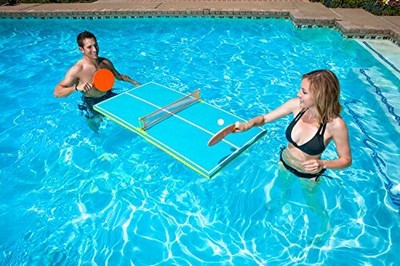 Floating Ping-Pong Table