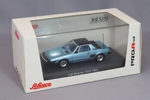 ミニカー Fiat Bartone X1/9 1983 shuco Fiat Bartone X1/9 1983 shuco