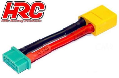 Adaptateur Hrc Racing Mpx Vers Xt60 Pour Batterie / Hrc9148a
