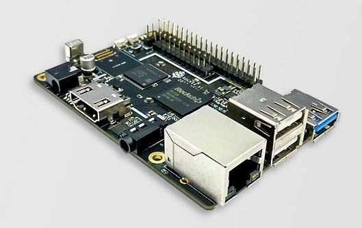 ROCK64-2GB Single Board Computer