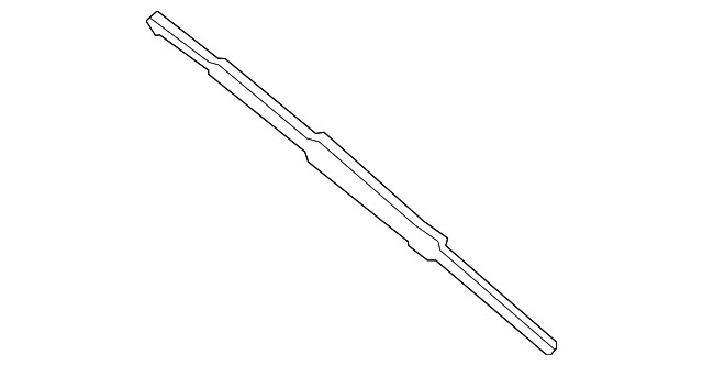 Genuine Ford Wiper Blade AR3Z-17528-AA