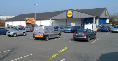 Photo 6x4 Lidl, Porthmadog Set back from the north side of Penamser Road, c2012