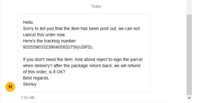 Foto dell'oggetto di un acquirente verificato
