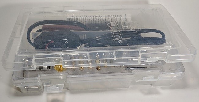 Creative Wood Burning Versa Tool Variable Temperature Control Wood Burning Tips.