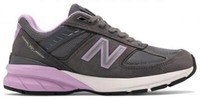 New Balance 990v5 Made In USA Lead Dark Violet Glow W