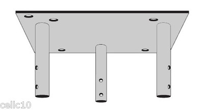 Genuine ROHN APL25G Top Plate for Beacon or Lightning Rod - NEW - Rohn 25G Tower. Buy it now for 125.0