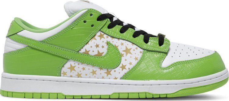 Nike Supreme x Dunk OG SB QS Low Mean Green for Sale