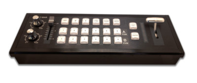 VControl 1000   6-channel USB Live Switching Control Panel for vMix