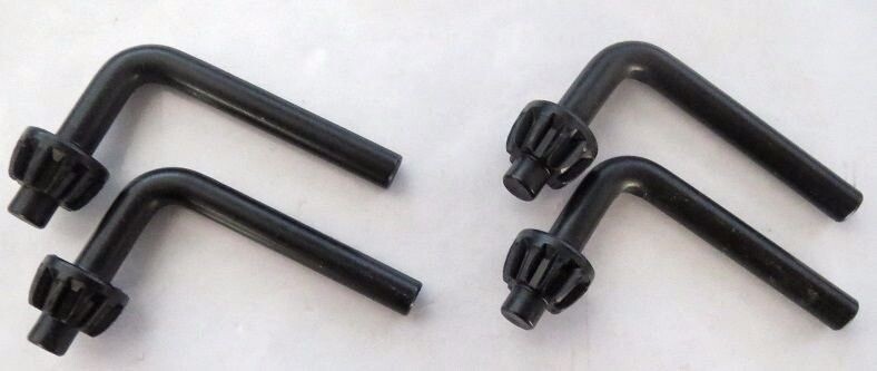 3606 Jacobs KKA Drill Chuck Key 9//32 Pilot Hole L-Handle Japan 2pcs