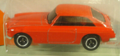Matchbox 1971 MGB Coupe red 2020 #61/100