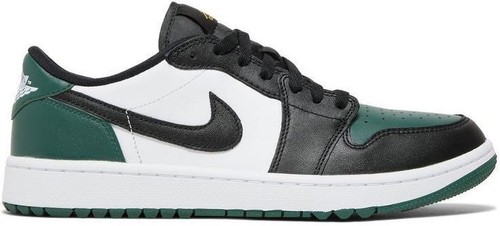 New Nike Jordan 1 Low Golf Shoes -Black/ Copa (DD9315-114) | eBay