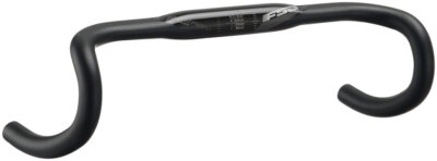FSA Energy Compact SCR Handlebar 31.8 Clamp 40cmDrop 125mm Black Aluminum