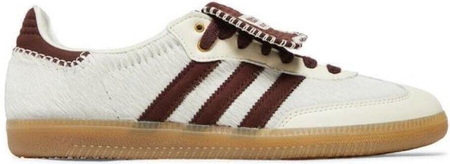 Size 14 - adidas Wales Bonner x Samba Pony Cream White for Size 14 - adidas Wales Bonner x Samba Pony Cream White for