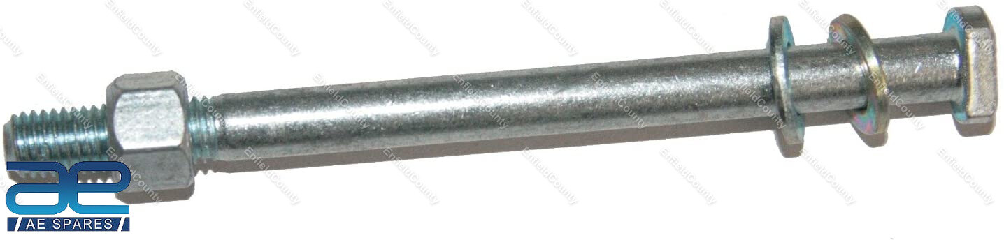 Engine Fixing Pivot Main Bolt With Nut & Washers Vespa Lml Scooter M7 X 98mm 