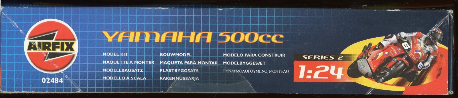 Air Fix Yamaha 500cc 1/24 Model Bike Kit