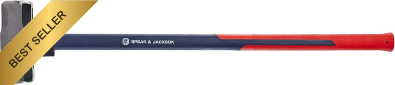 Fibreglass Handle Pinned Sledge Hammer 4.5kg Heavy Duty