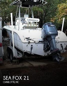 2005 Sea Fox 21 Used