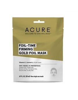 Acure Foil-Time Укрепляющая маска с золотой фольгой, пакет 20 мл