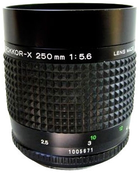 Minolta Telephoto Camera Lenses