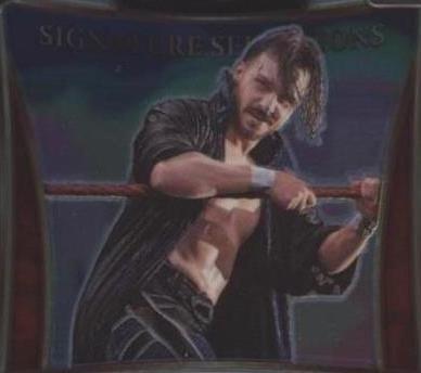 2022 Panini Select WWE - Teoman #SN-TEO
