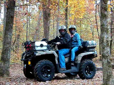 2015 Can Am Outlander Max 800 (Camo)