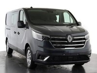 Renault Trafic LL30 Blue dCi 170 Extra 9 Seater EDC Standard Roof Minibus  Diese