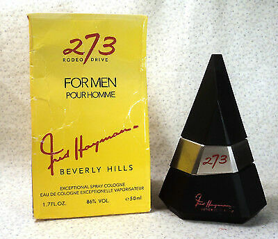 Fred Hayman 273 Men's Cologne 1.7oz/50ml Eau De Cologne Spray (No Cellophane)