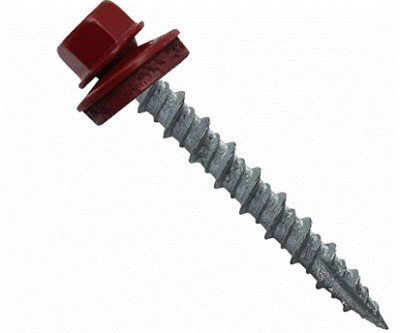#10 HEX HEAD METAL ROOFING SCREWS POLE BARN SCREWS