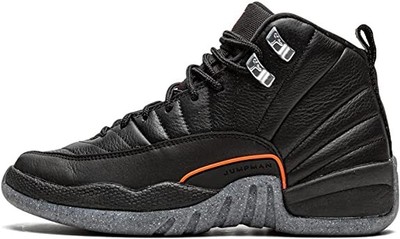 

Jordan 12 Retro Utility Big Kids Black/Black-Bright Crimson (DM5204 006)