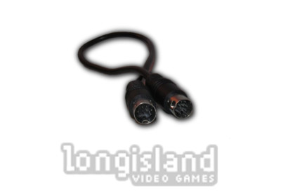 Sega Genesis 32X Model 2 / 3 Link Cable Connector Patch Cord   Brand New