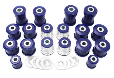  SUPER PRO Front & Rear Bush Kit suits Toyota Landcruiser 100 IFS SUPERPRO