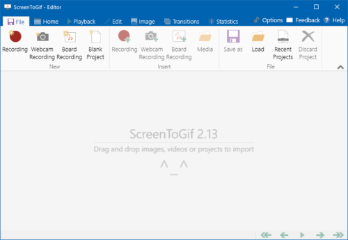 ScreenToGif Screen Recording and Capture Software for Windows