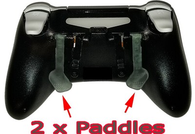 SCUF IMPACT PRO Reactive Metal Infused Paddles React Paddle Gaming Scuff Button