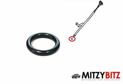 OIL LEVEL DIPSTICK TUBE O RING MITSUBISHI RVR N61W 1.8